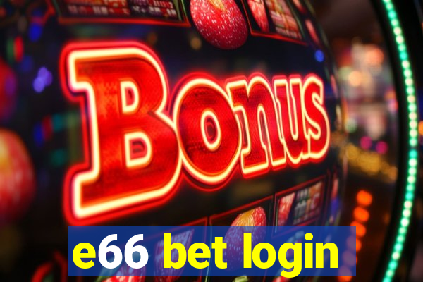 e66 bet login